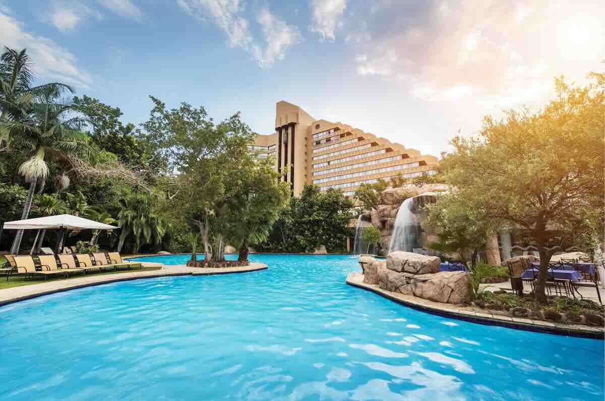 Cascades Hotel, Sun City