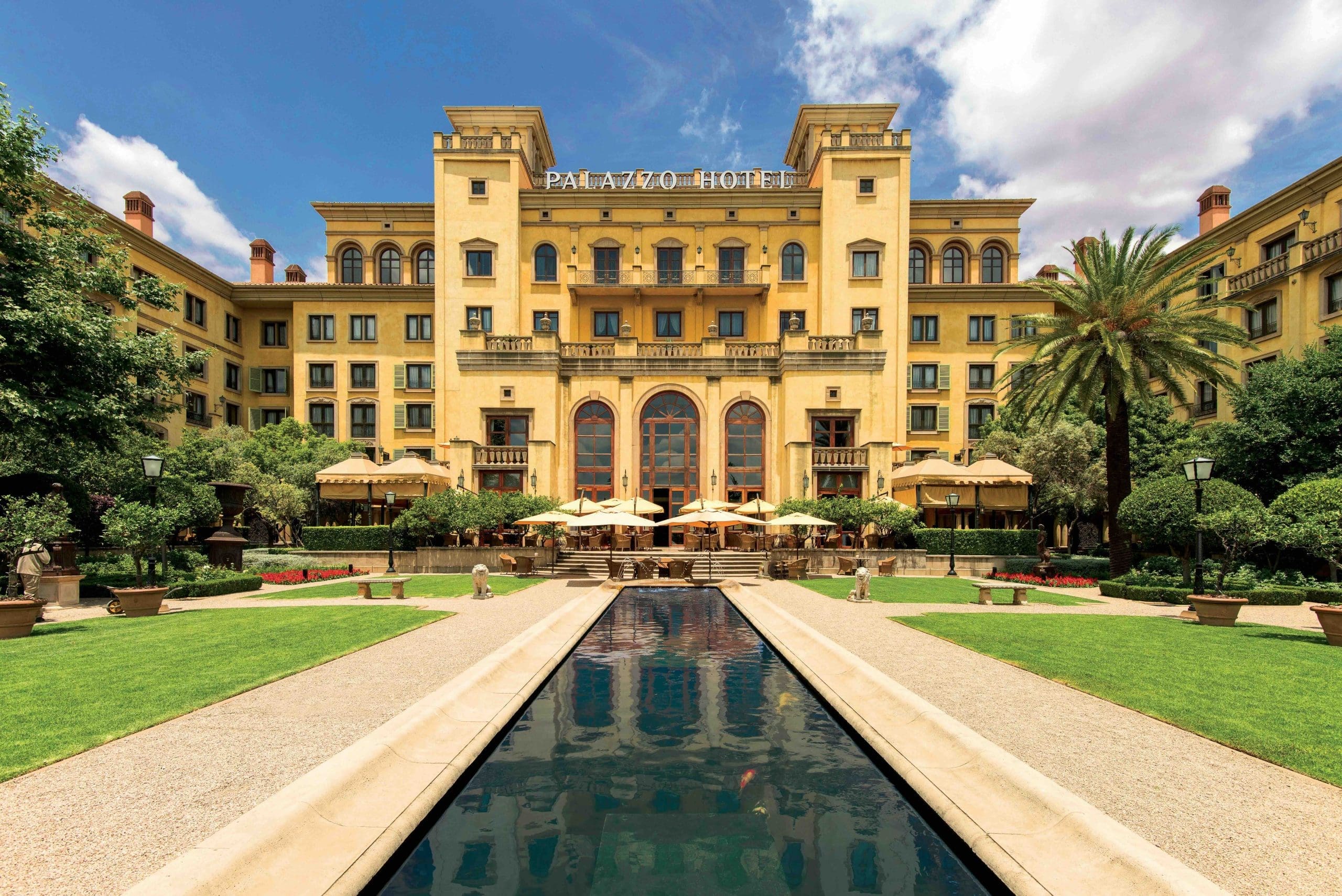 The Palazzo Hotel, Montecasino, Johannesburg