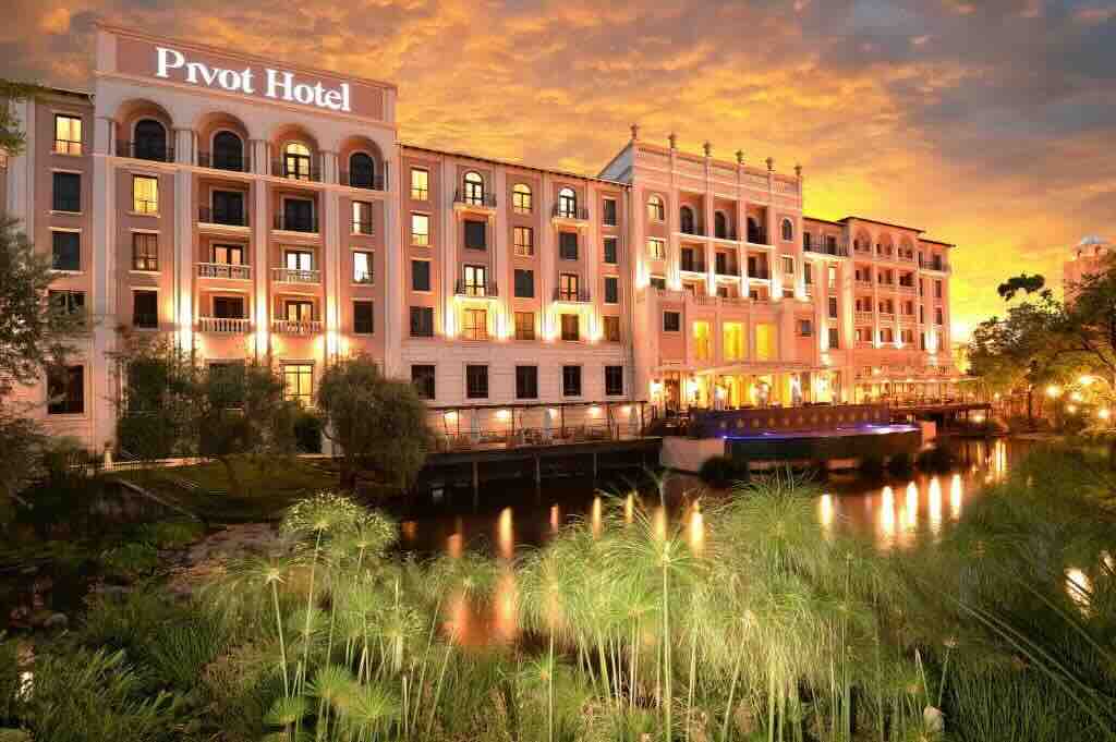 Pivot Hotel, Montecasino, Johannesburg
